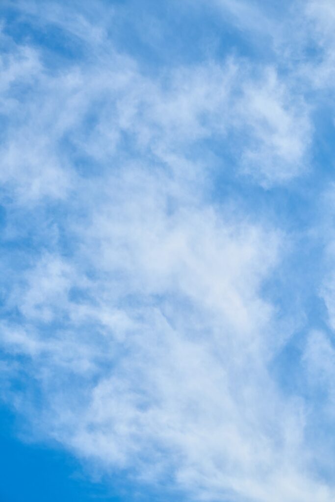 cloud, blue, white