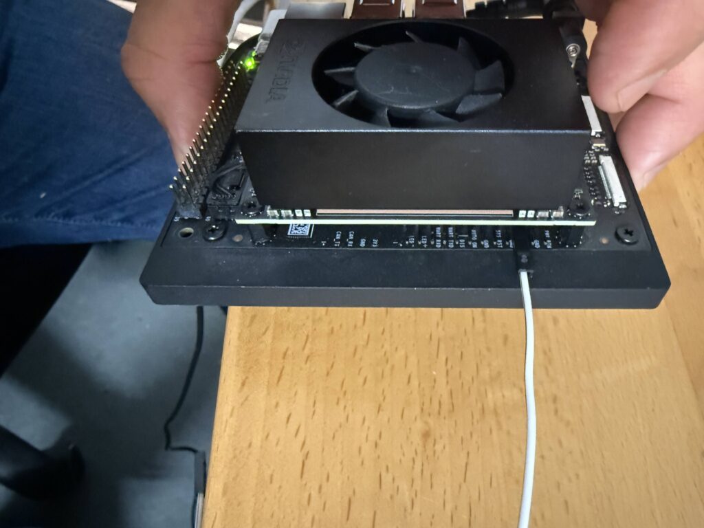 Jetson Orin Nano SDK – Initial Setup – Redwood Labs