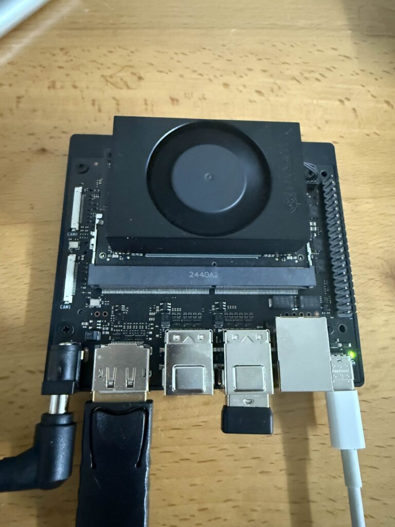 Jetson Orin Nano SDK – Initial Setup – Redwood Labs